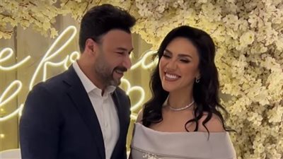 محمد العمروسي ومي فاروق عن موعد زفافهما: قريبًا.. وهنعلن للجميع