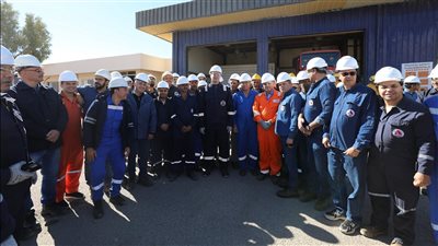 البترول: ارتفاع إنتاج حقل رأس بدران إلى 7500 برميل مكافئ يوميا خلال 3 أشهر