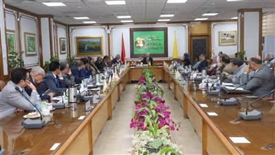 رئيس جامعة المنيا: تشجيع الطلاب على ركوب الدراجات الهوائية وتوفير أماكن انتظار مجهزة لها