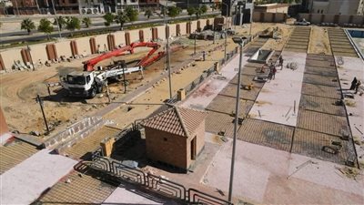 مستشفى جديد ومحطة مياه شرب.. الإسكان تواصل مشروعاتها لخدمة سكان قنا الجديدة