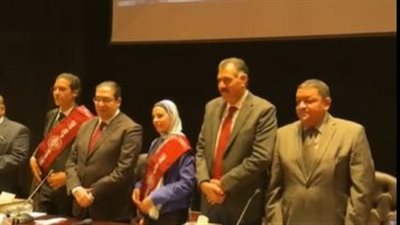 فوز الطالب باسم هلال الجوهري بمنصب رئيس اتحاد الطلاب بجامعة القاهرة|بث مباشر 