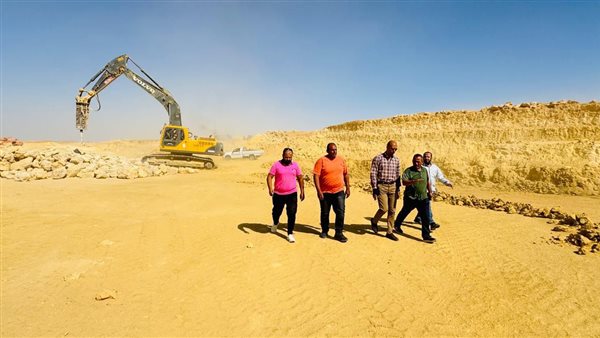 أعمال مرافق التجمع