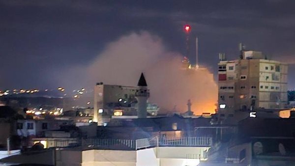 غارات إسرائيلية على