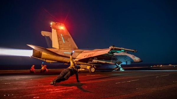 هجمات أمريكية 