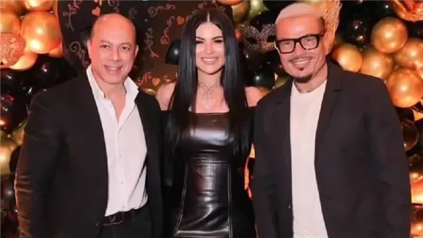 نسرين إمام صحبة عمرو