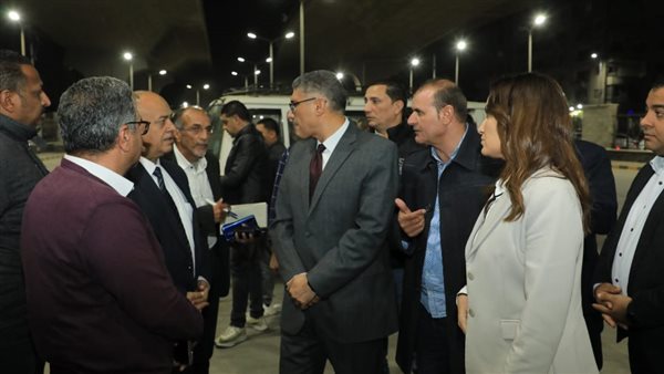 محافظ الجيزة يجري