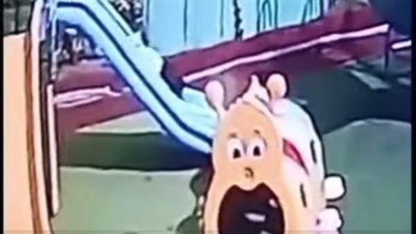 مشهد من فيديو الواقعة