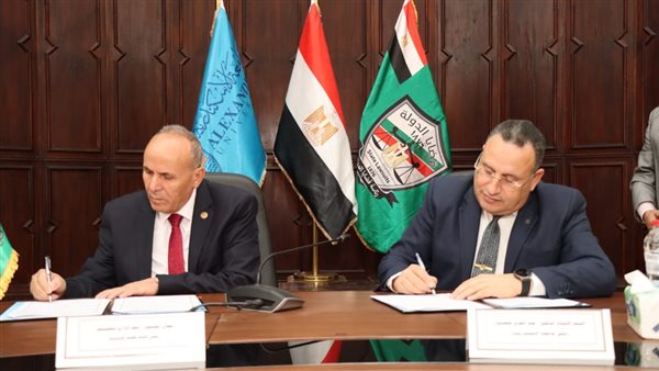 توقيع بروتوكول بين