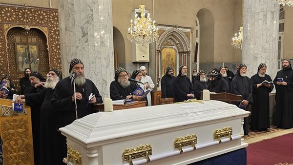 وفاة الراهب القمص