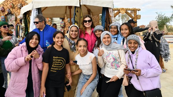 جانب من الجولة السياحية