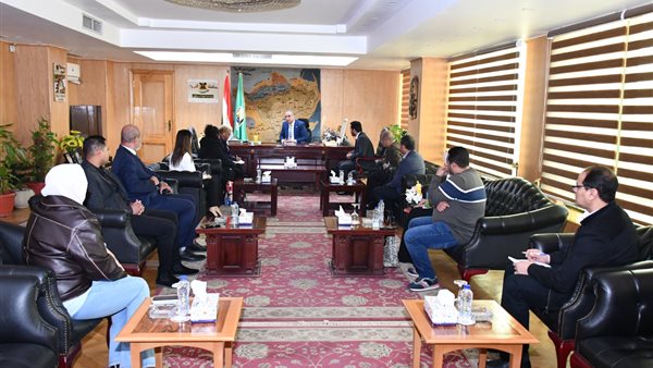 محافظ الفيوم يتابع