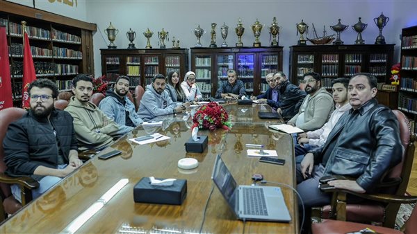 جانب من الاجتماع