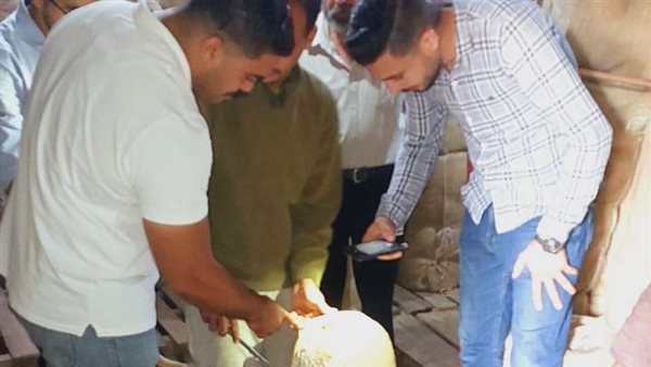 ضبط مواد غذائية منتهية