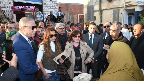 محافظ الفيوم يفتتح