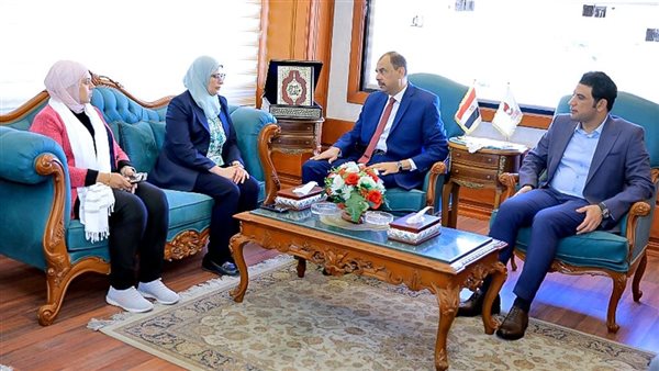 محافظ سوهاج ورئيس