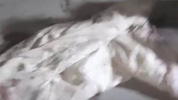 جثة المجني عليه