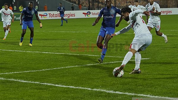 الزمالك وبلاك بولز