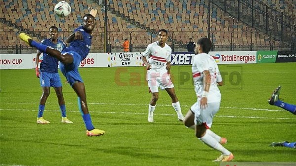  الزمالك وبلاك بولز