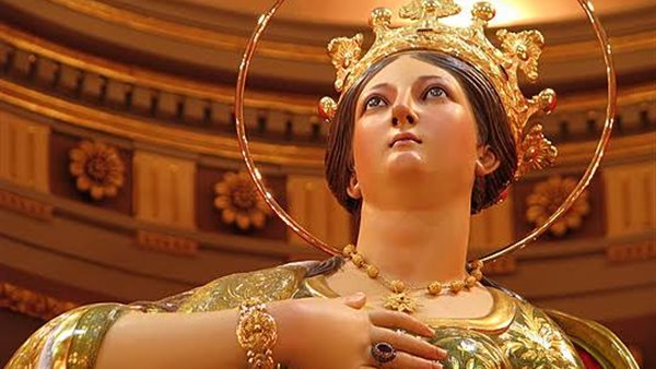 القديسة كاترين 