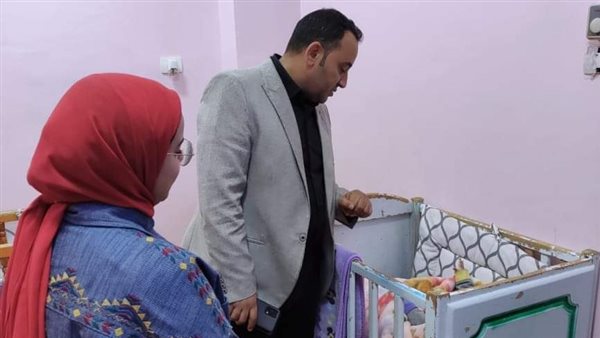 وكيل صحة السويس خلال