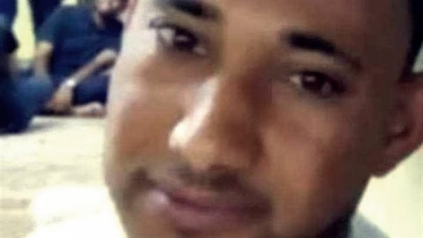 الشاب المتوفى