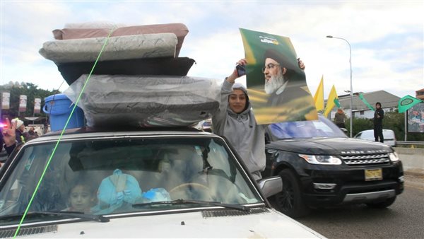 وقف إطلاق النار بين