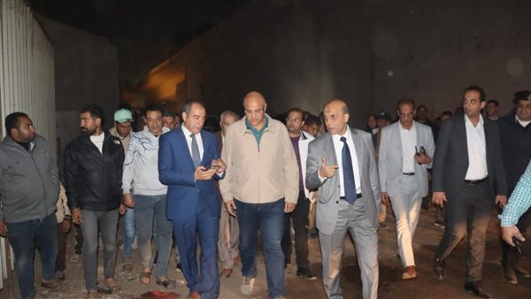 محافظ القليوبية خلال