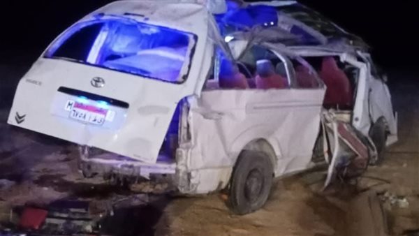 السيارة المنقلبة