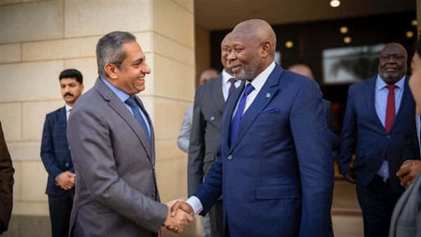 سفير الكونغو ورئيس