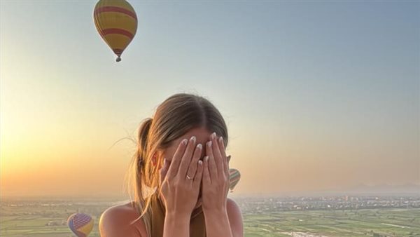 البالون الطائر بالأقصر