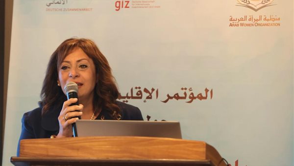 جانب من مشاركة القومي