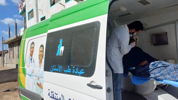 جانب من القافلة 