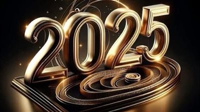 تصميمات جديدة لـ صور رأس السنة الجديدة 2025.. اسعد أسرتك