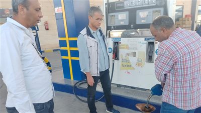 تموين جنوب سيناء: ضبط 15 ألف لتر بنزين وسولار قبل بيعها في السوق السوداء| صور