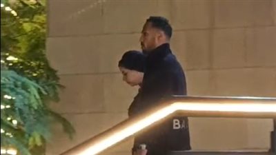 وليد سليمان وزوجته على رأس الحضور في عزاء حما حمادة هلال| صور