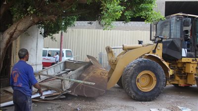 رئيس حى مصر القديمة: أزالنا أكشاك مستشفى القصر العيني بعد 13 عامًا من قرار الإزالة