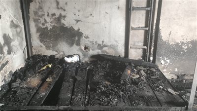 السيطرة على حريق محدود بغرفة بالمدينة الجامعية بنين أزهر في أسيوط