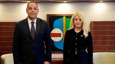 بعد توليه مهامه.. سفير مصر لدى قبرص يبحث مع رئيسة مجلس النواب القبرصي القضايا الثنائية