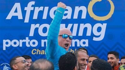 رسميًا.. شريف القماطي رئيسا لاتحاد التجديف