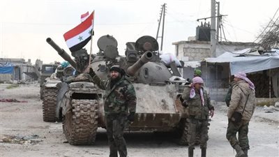 الجيش السوري يعلن حصيلة الضربات ضد الفصائل المسلحة خلال الساعات الماضية 