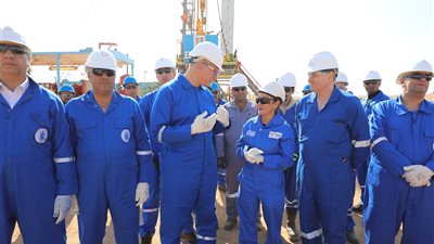 بدء حفر بئر أرطا 92 التابع لبتروبكر للبترول لإنتاج 350 برميل بترول يوميا