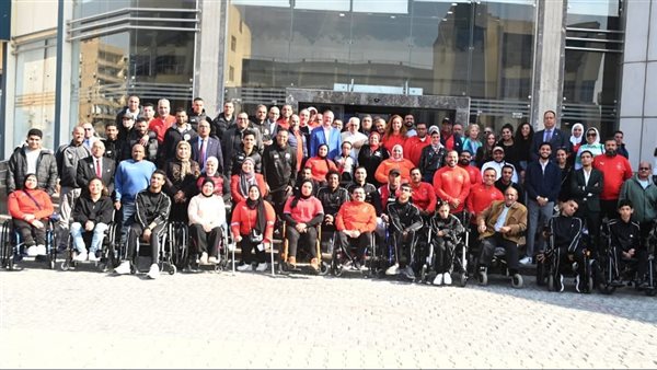 رئيس اللجنة البارالمبية