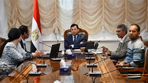 وزير الرياضة 