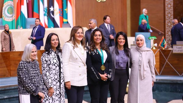 جانب من حفل التوزيع