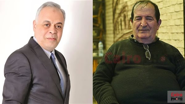 جمال صالح والفنان