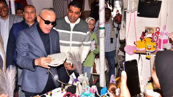 محافظ الأقصر يفتتح