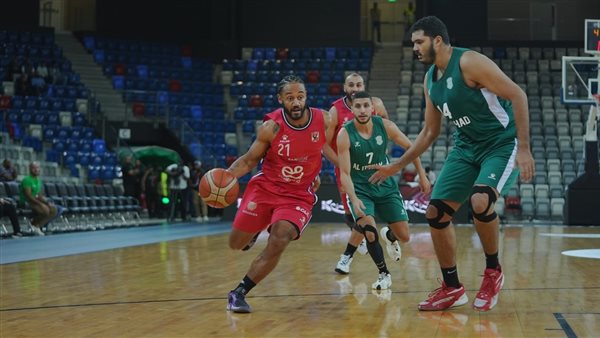 جانب من المباراة