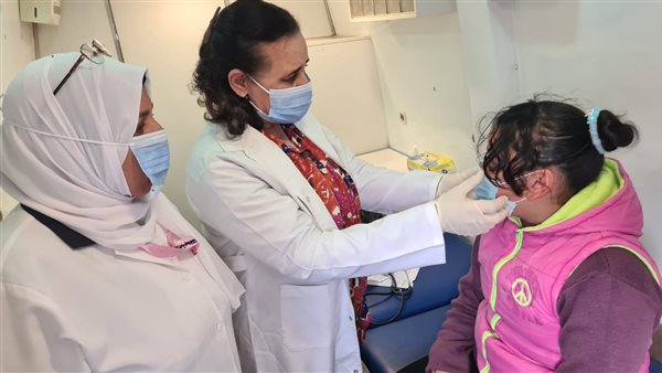 قافلة طبية بالبحيرة