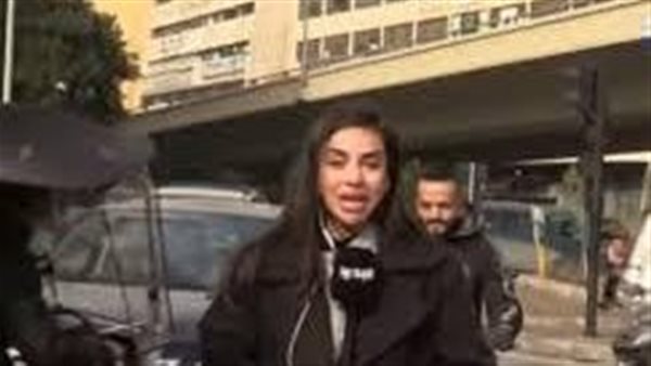 مراسلة قناة الجديد