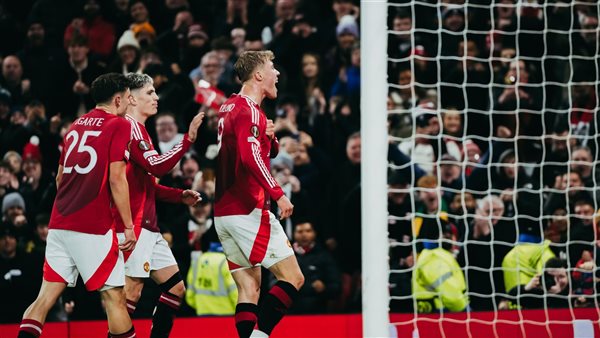 مباراة مانشستر يونايتد